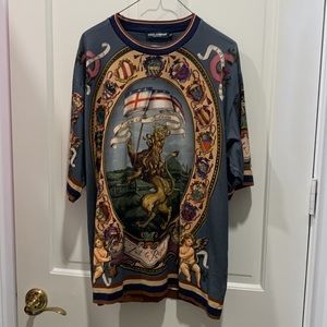 Dolce & Gabbana Royal Lion Shirt